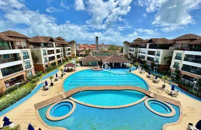 Apartamento à venda, 178 m² por r$ 1.150.000,00 - porto das dunas - aquiraz/ce