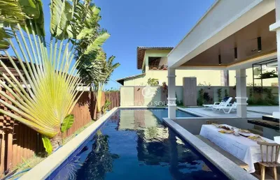 Cumbuco com 6 dormitórios à venda, 276 m² por r$ 1.999.000