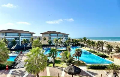 Apartamento à venda, 148 m² por r$ 4.300.000,00 - porto das dunas - aquiraz/ce