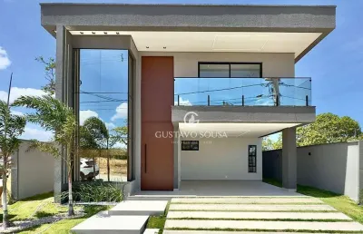 Casa à venda por r$ 1.450.000,00 - jacunda - aquiraz/ce