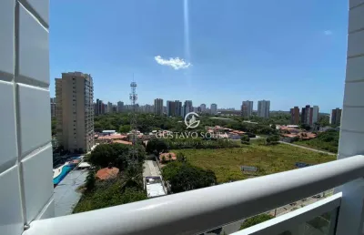 Apartamento à venda, 44 m² por r$ 535.000,00 - engenheiro luciano cavalcante - fortaleza/ce