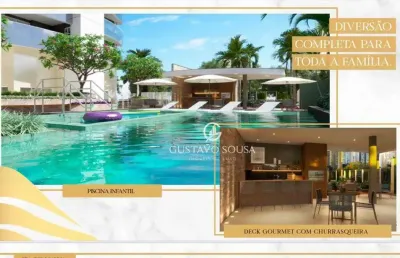 Apartamento à venda, 218 m² por r$ 2.800.000,00 - aldeota - fortaleza/ce