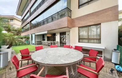 Apartamento no mandara com 4 dormitórios à venda, 141 m² por r$ 2.750.000 - porto das dunas - aquiraz/ce