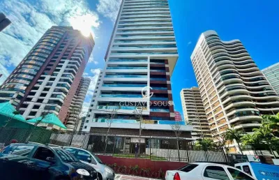 Apartamento no ed. excelsior com 4 dormitórios à venda, 249 m² por r$ 3.300.000 - meireles - fortaleza/ce