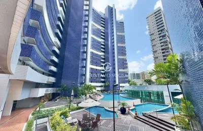 Apartamento à venda, 56 m² por r$ 750.000,00 - meireles - fortaleza/ce