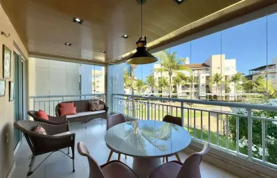 Apartamento no golf ville resort com 3 dormitórios à venda, 102 m² por r$ 1.450.000 - porto das dunas - aquiraz/ce