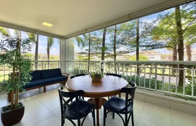 Apartamento no golf ville resort com 3 dormitórios à venda, 115 m² por r$ 1.499.000 - porto das dunas - aquiraz/ce