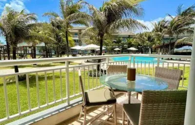 Apartamento no paraiso das dunas  com 3 dormitórios à venda, 125 m² por r$ 1.395.000 - porto das dunas - aquiraz/ce