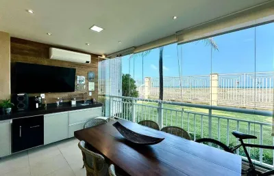 Apartamento no golf ville com 3 dormitórios à venda, 115 m² por r$ 1.690.000 - porto das dunas - aquiraz/ce