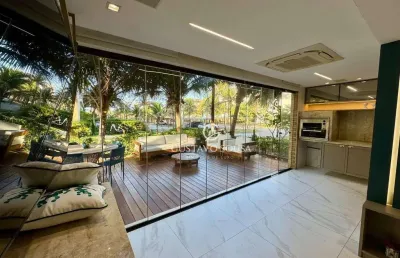 Apartamento térreo, com 4 dormitórios à venda, 113 m² por r$ 1.950.000 - porto das dunas - aquiraz/ce