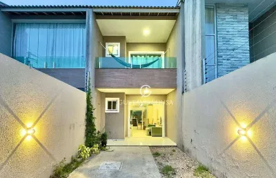 Belíssima casa na maraponga projetada 95m2 por apenas 450.000.