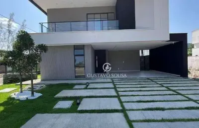 Casa à venda por r$ 1.590.000,00 - urucunema - eusébio/ce