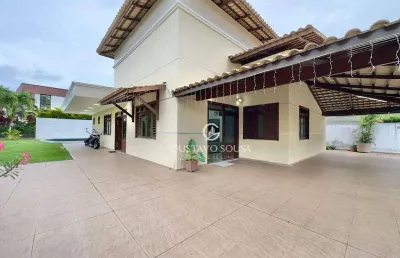 Casa à venda, 315 m² por r$ 2.200.000,00 - coaçu - eusébio/ce