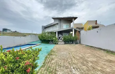 Vendo casa duplex no porto das dunas vista mar, 4 suítes, 5 vagas, varanda, piscina, churrasqueira, precinho pechincha 625.000.
