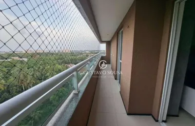 Apartamento à venda, 70 m² por r$ 620.000,00 - parque del sol - fortaleza/ce