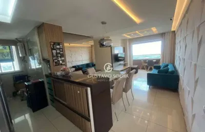 Apartamento à venda, 70 m² por r$ 650.000,00 - parque del sol - fortaleza/ce