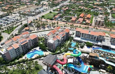 Apartamento à venda, 72 m² por r$ 750.000,00 - porto das dunas - aquiraz/ce