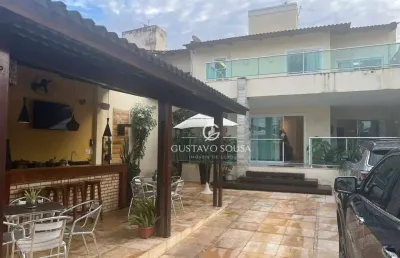 Casa à venda, 250 m² por r$ 1.100.000,00 - lago jacarey - fortaleza/ce
