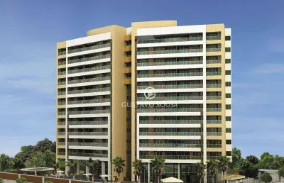Apartamento à venda, 112 m² por r$ 950.000,00 - engenheiro luciano cavalcante - fortaleza/ce