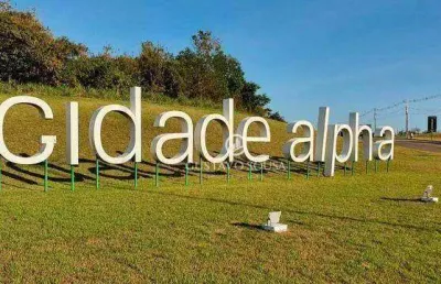 Terreno à venda, 452 m² por r$ 410.000,00 - cidade alpha - eusébio/ce