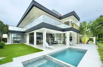 Casa, 403 m² - venda por r$ 5.400.000,00 ou aluguel por r$ 21.800,00/mês - centro - eusébio/ce