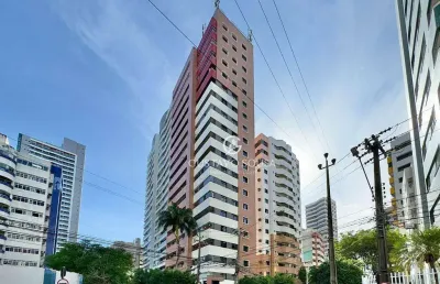 Apartamento meireles com 4 dormitórios à venda, 174 m² por r$ 1.190.000 - meireles - fortaleza/ce
