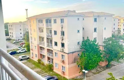 Apartamento à venda, 65 m² por r$ 370.000,00 - cambeba - fortaleza/ce