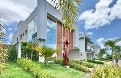 Casa com 4 dormitórios à venda, 321 m² por r$ 3.950.000,00 - coaçu - fortaleza/ce