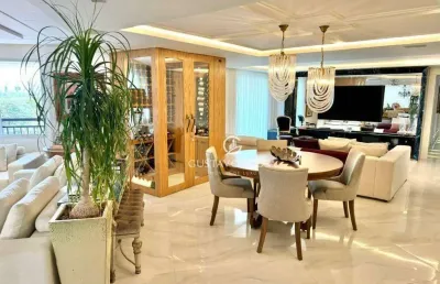 Apartamento no cocó com 4 dormitórios à venda, 344 m² por r$ 5.000.000 - cocó - fortaleza/ce