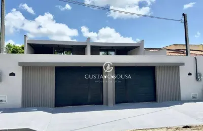 Casa à venda, 100 m² por r$ 420.000,00 - urucunema - eusébio/ce