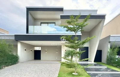Casa com 4 dormitórios à venda, 236 m² por r$ 1.400.000 - jardins do lago - eusébio/ce