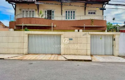 Casa para alugar, 226 m² por r$ 12.800,00/mês - varjota - fortaleza/ce