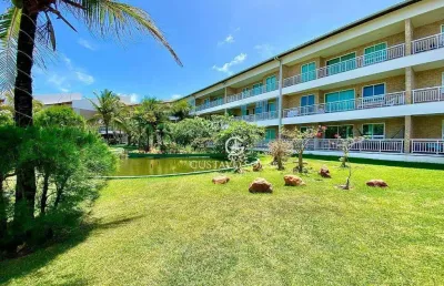 Apartamento à venda, 100 m² por r$ 1.200.000,00 - porto das dunas - aquiraz/ce