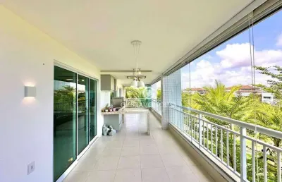 Golf ville resort, apartamento duplo à venda, 230 m² por r$ 2.950.000,00- porto das dunas -