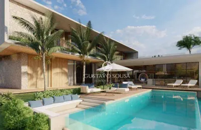 Casa com 6 dormitórios à venda, 584 m² por r$ 12.500.000 - vert - eusébio