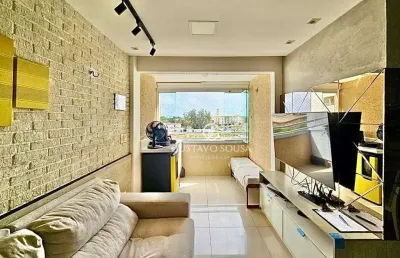 Apartamento à venda, 73 m² por r$ 620.000,00 - parque iracema - fortaleza/ce
