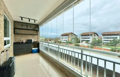 Apartamento à venda, 100 m² por r$ 1.200.000,00 - porto das dunas - aquiraz/ce