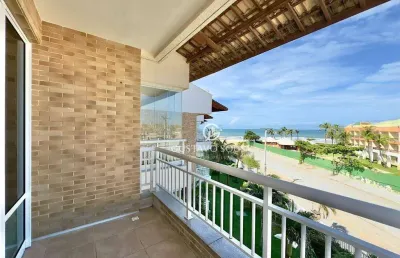 Apartamento à venda, 125 m² por r$ 1.190.000,00 - porto das dunas - aquiraz/ce