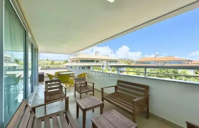 Apartamento cobetura no golf ville apartamento cobertura com 3 dormitórios à venda, 176 m² por r$ 2.550.000 - porto das dunas - aquiraz/ce