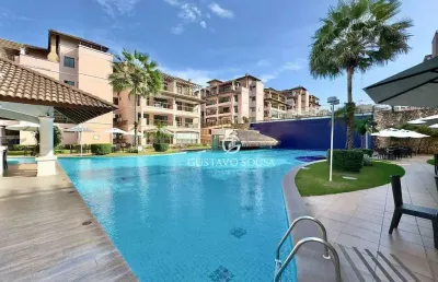 Beverly hills com 2 dormitórios à venda, 68 m² por r$ 570.000 - porto das dunas - aquiraz/ce