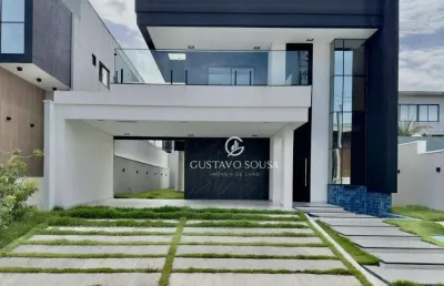 Casa com 4 dormitórios à venda, 267 m² por r$ 1.590.000,00 - cidade alpha - eusébio/ce