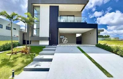 Casa à venda, 196 m² por r$ 1.370.000,00 - cidade alpha - eusébio/ce