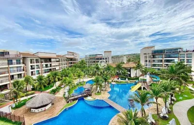 Apartamento à venda, 71 m² por r$ 770.000,00 - porto das dunas - aquiraz/ce