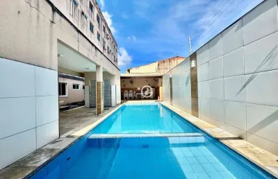 Apartamento na melhor localização da maraponga, 70m2, 3 quartos 2 suítes , varanda, lazer, por apenas 299.900.