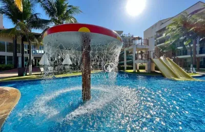 Apartamento à venda, 80 m² por r$ 850.000,00 - porto das dunas - aquiraz/ce