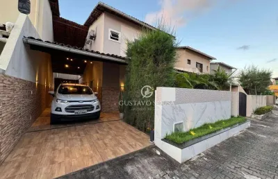 Casa com 4 dormitórios à venda, 160 m² por r$ 740.000,00 - jardim cearense - fortaleza/ce