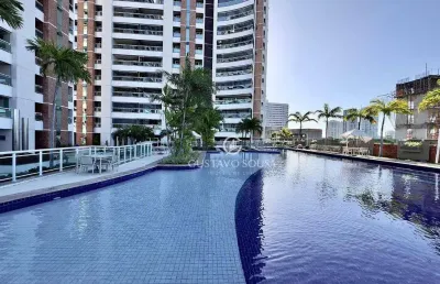 Apartamento à venda, 142 m² por r$ 1.499.000,00 - engenheiro luciano cavalcante - fortaleza/ce