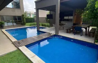 Casa para alugar, 450 m² por r$ 23.000,00/mês - santa clara - eusébio/ce