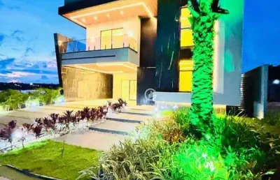 Casa com 5 dormitórios à venda, 386 m² por r$ 3.100.000,00 - coaçu - eusébio/ce