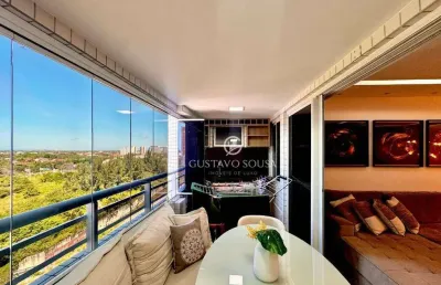 Apartamento com 3 dormitórios à venda, 150 m² por r$ 1.399.000,00 - luciano cavalcante - fortaleza/ce